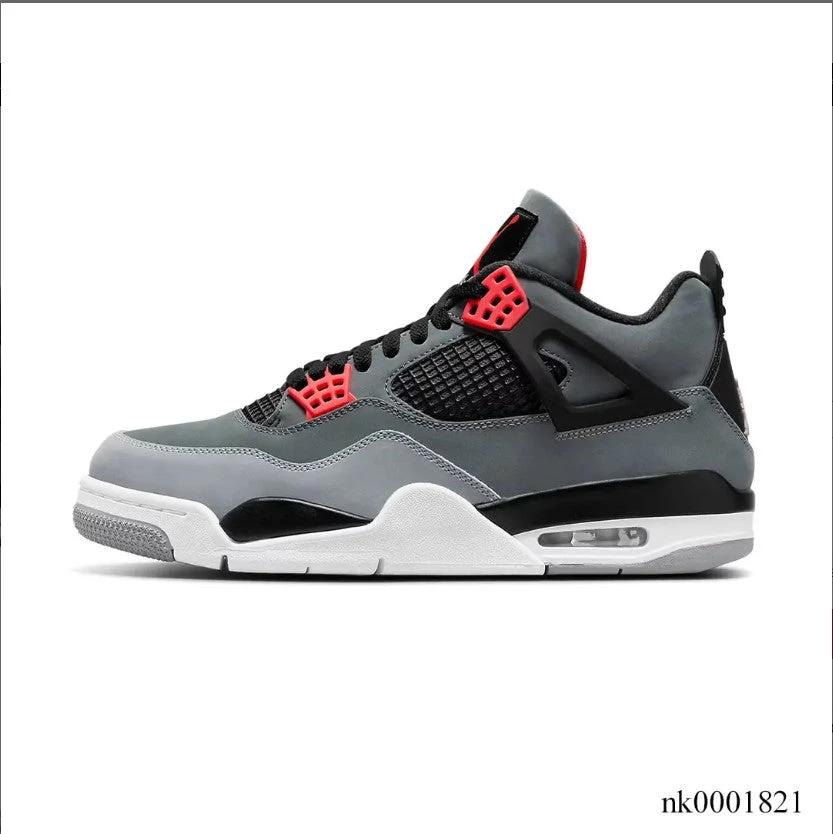 Air Jordan 4 Infrared Shoes Sneakers by Air Jordan