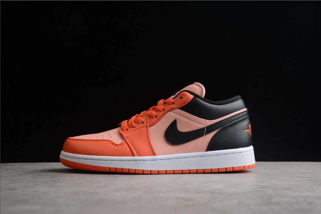 Air Jordan 1 Low Orange Black by Air Jordan