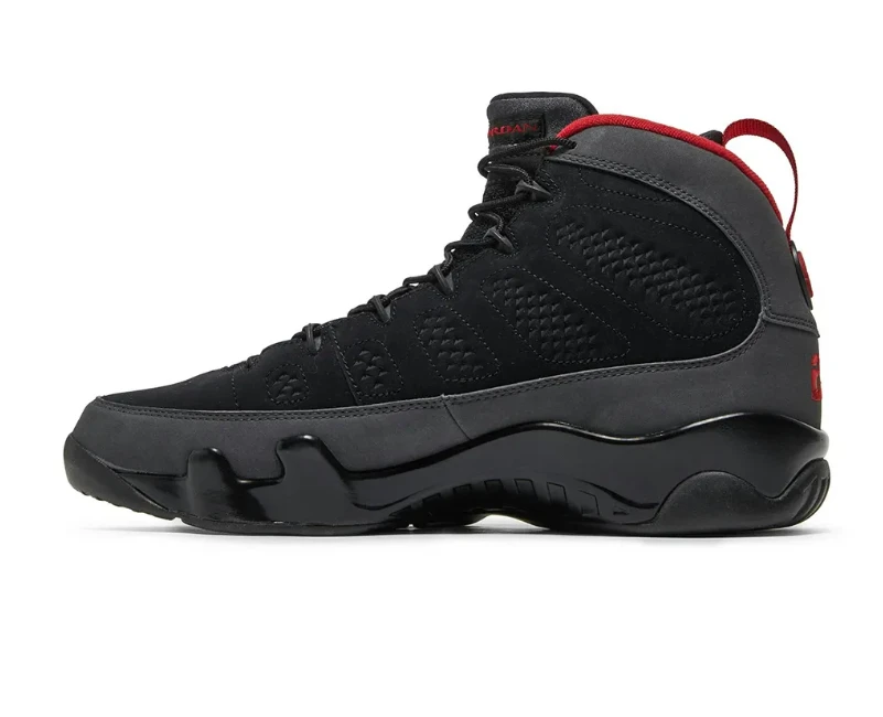 AJ 9 Charcoal Shoes Sneakers by Air Jordan
