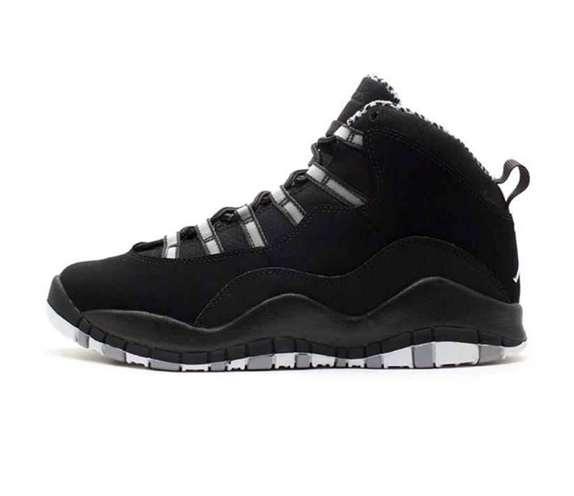 Air Jordan 10 Stealth Shoes Sneakers by Air Jordan