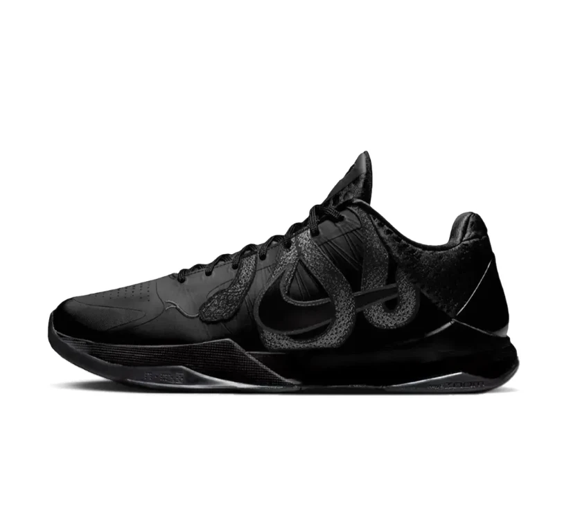 Kobe 5 Year of the Mamba (Black) Shoes Sneakers by Air Jordan