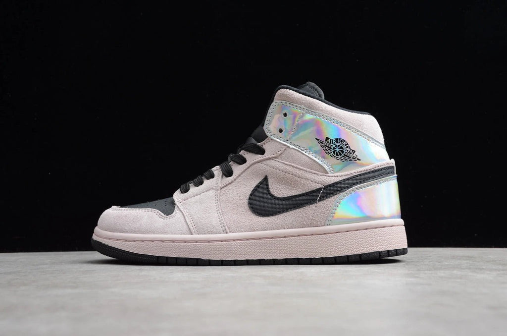 Air Jordan 1 Mid WMNS 'Iridescent' by Air Jordan