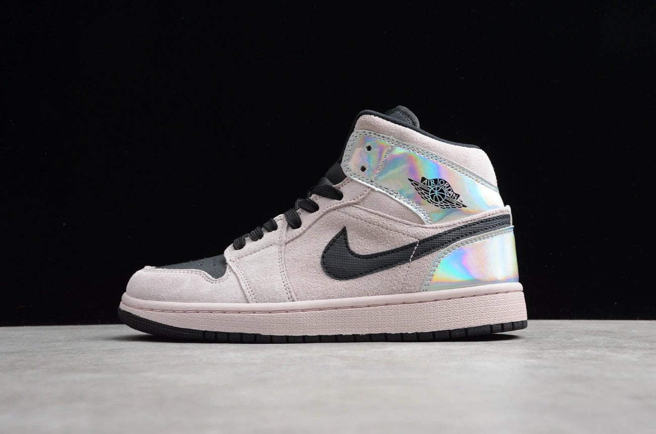 Air Jordan 1 Mid WMNS 'Iridescent' by Air Jordan