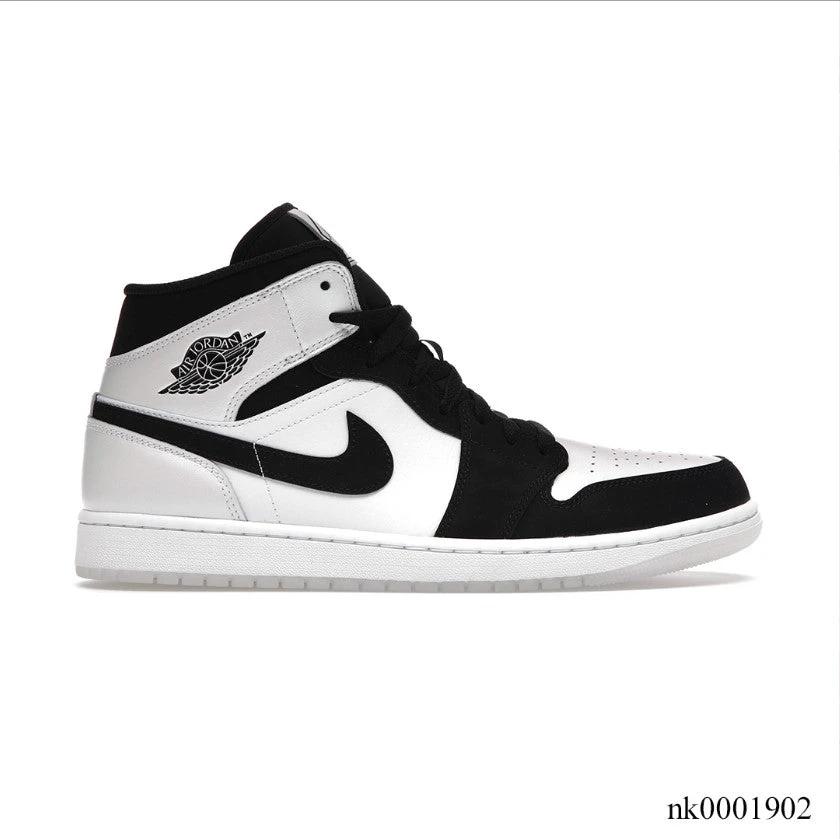 Air Jordan 1 Mid Diamond Shorts Shoes Sneakers by Air Jordan