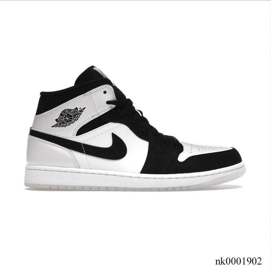 Air Jordan 1 Mid Diamond Shorts Shoes Sneakers by Air Jordan