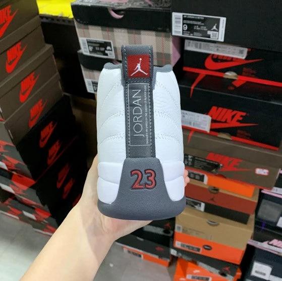 Air Jordan 12 Wolf Dark Grey by Air Jordan