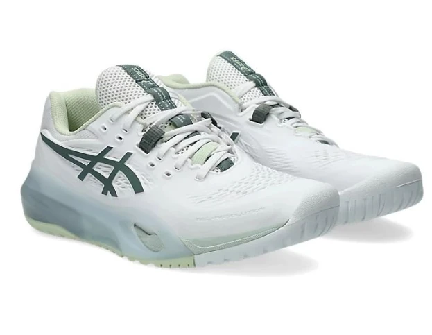 Asics Gel-Resolution X White Monument Blue 1042A279-102 by Air Jordan
