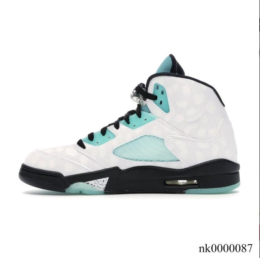 Air Jordan 5 Retro Island Green Shoes Sneakers by Air Jordan