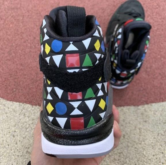 Air Jordan 8 Quai 54 Black by Air Jordan