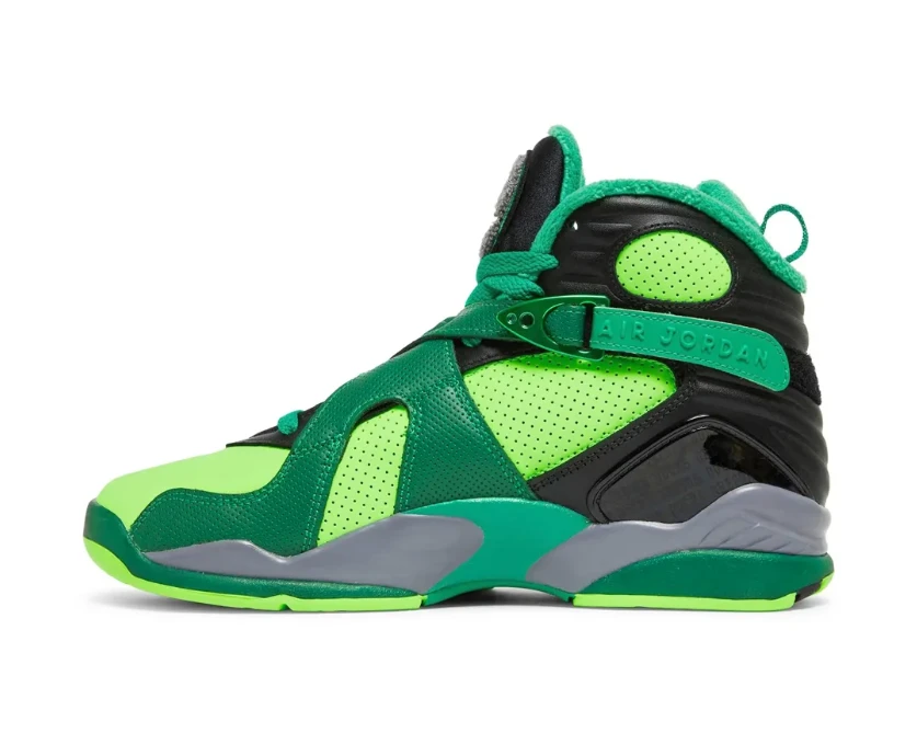 Air Jordan 8 Oregon PE Gorge Green Shoes Sneakers by Air Jordan