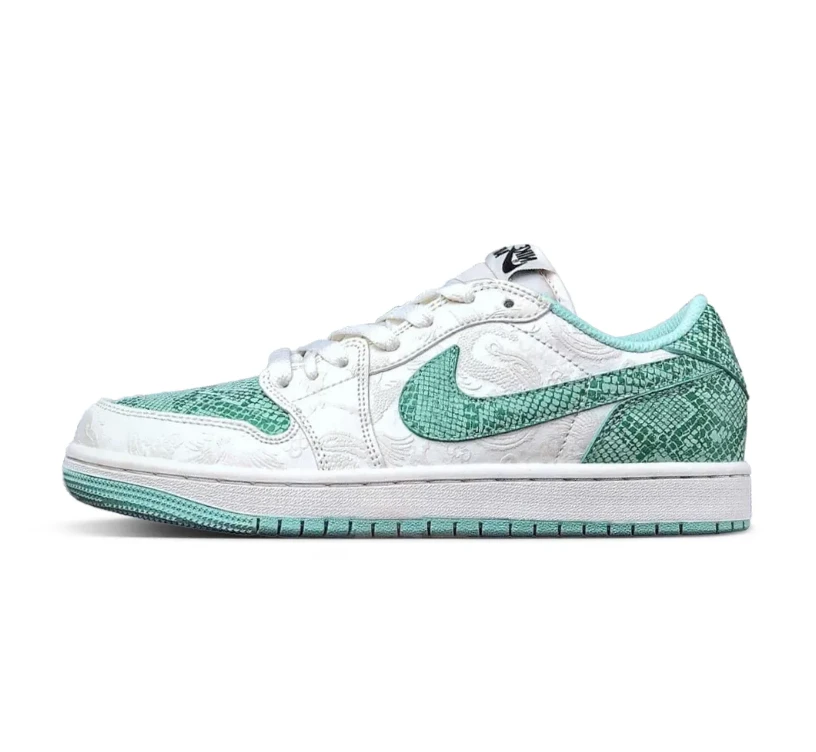 Air Jordan 1 Low OG Year of the Snake Shoes Sneakers by Air Jordan