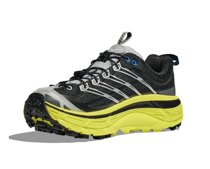 Hoka One One Mafate Three 2 Black Citrus 1141572-BHK by Air Jordan