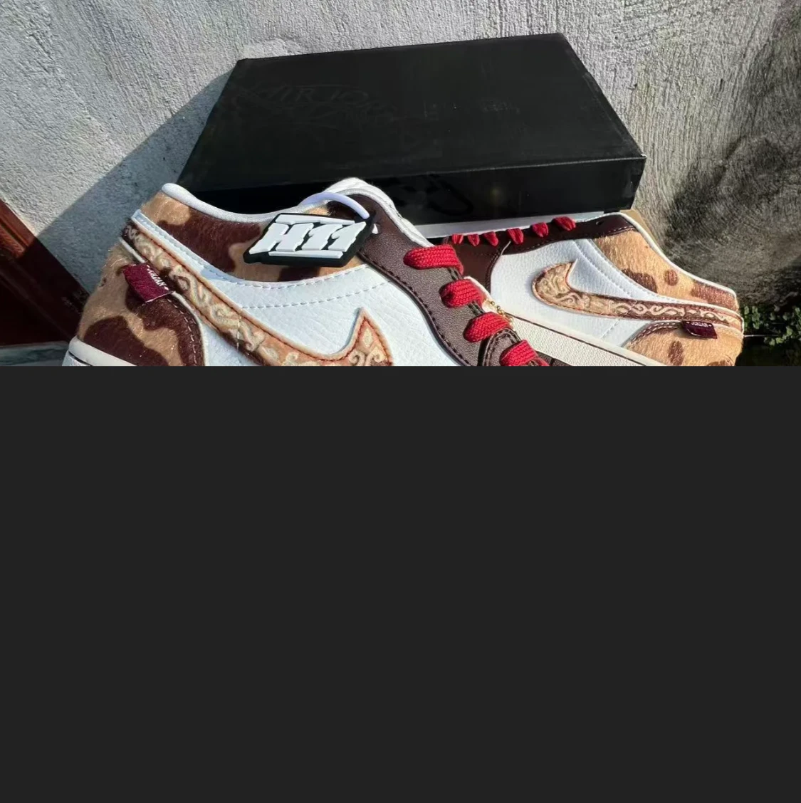 Air Jordan 1 Low SE Year of the Horse Shoes Sneakers by Air Jordan