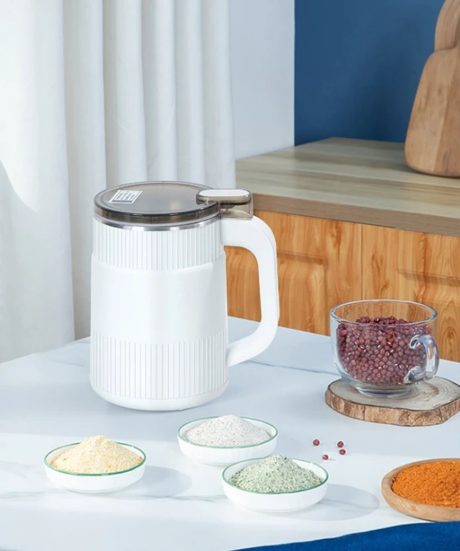 Kornelia Electric Grain Mill for Home | Fresh Flour at the Push of a Button | Compact & Powerful by BowLift