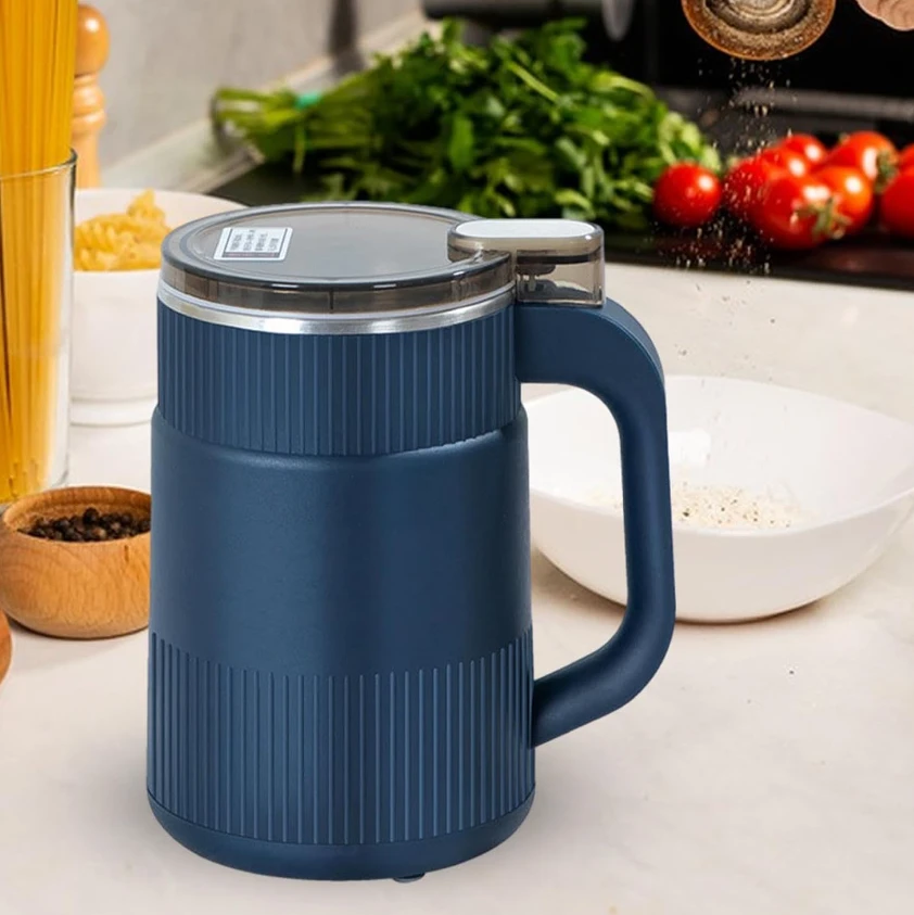 Kornelia Electric Grain Mill for Home | Fresh Flour at the Push of a Button | Compact & Powerful by BowLift