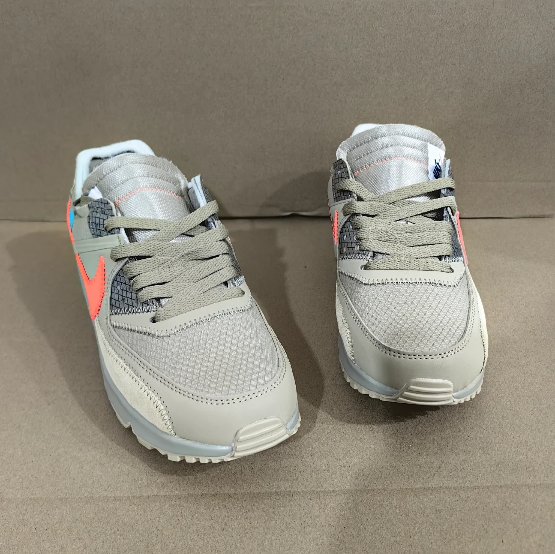 OW x Airforce Max 90 ‘Desert Ore’ Shoes Sneakers by Air Jordan