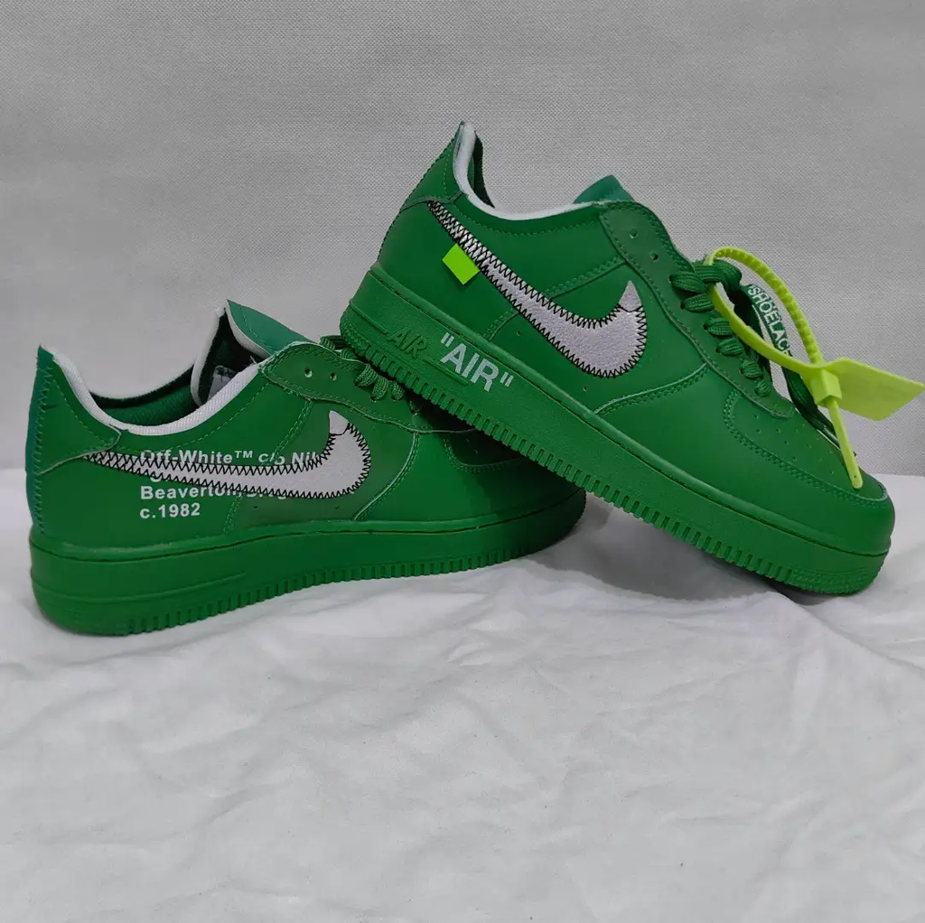 OW Air Force 1 Low ‘Brooklyn’ Shoes Sneakers by Air Jordan