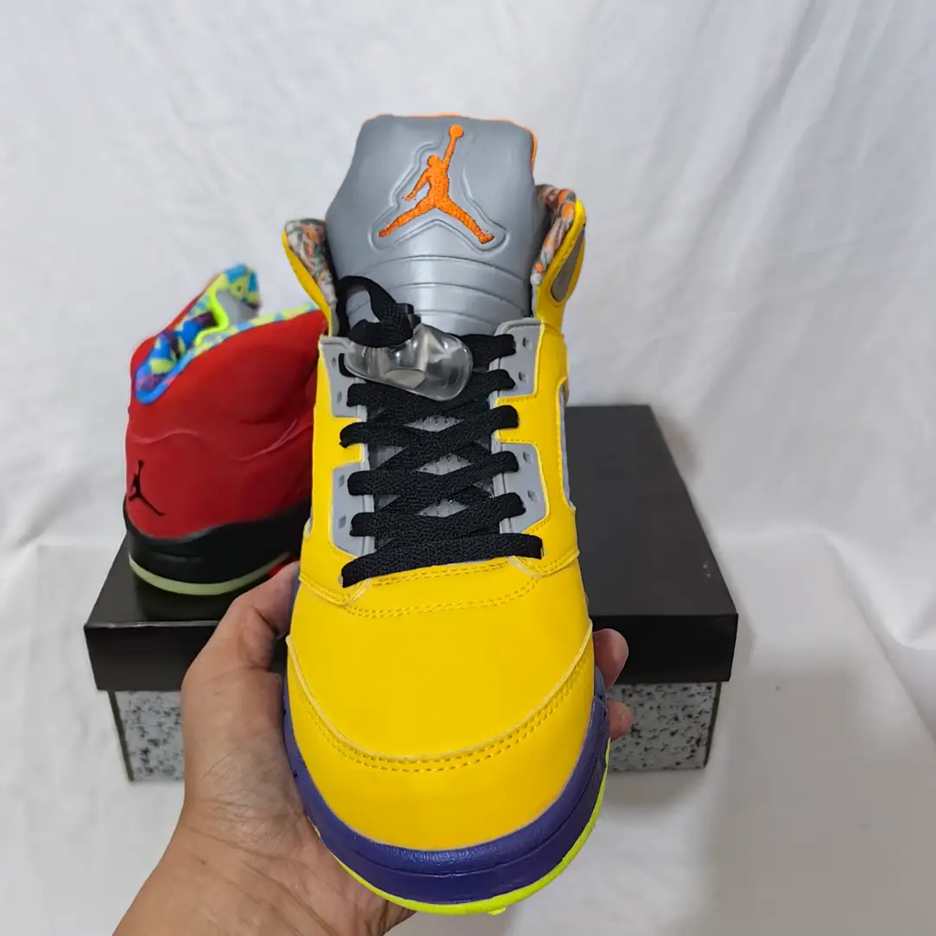 Air Jordan 5 Retro SE What The Shoes Sneakers by Air Jordan