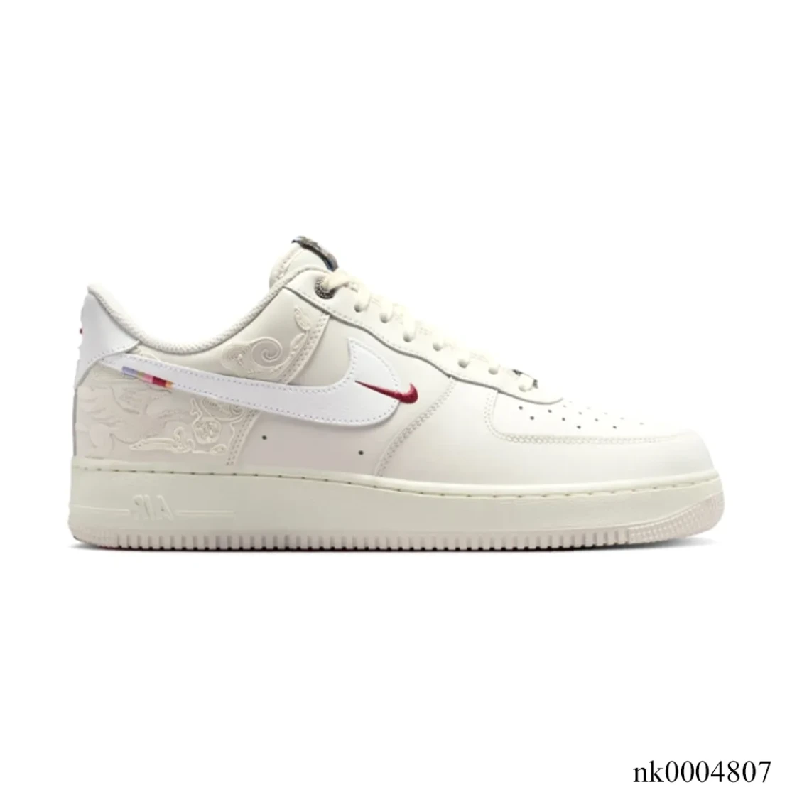 Air Force 1 Low Year of the Snake Shoes Sneaker by Air Jordan