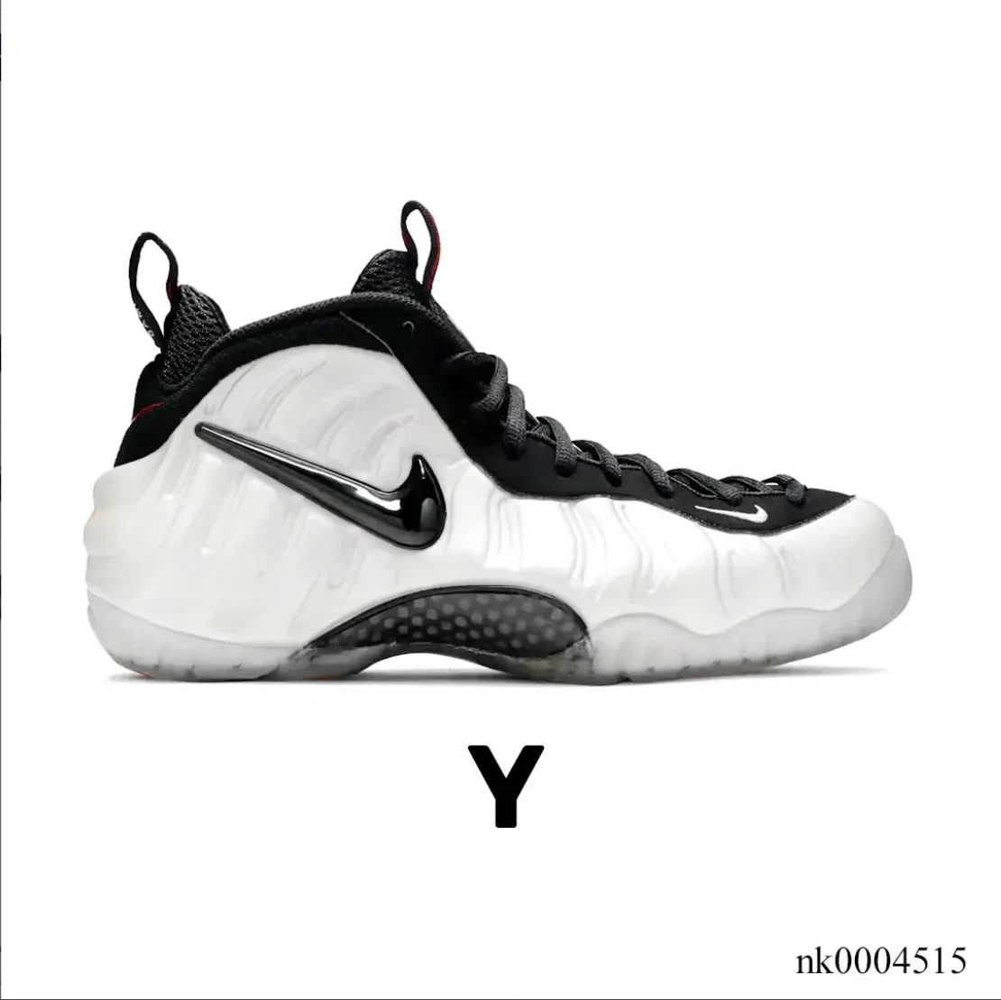 Air Foamposite Pro Pearl Shoes Sneakers by Air Jordan