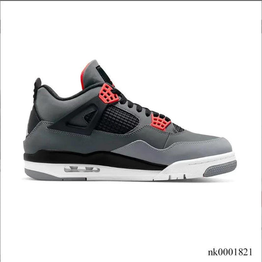 Air Jordan 4 Infrared Shoes Sneakers by Air Jordan
