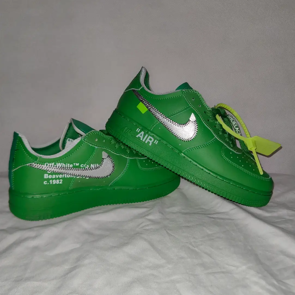 OW Air Force 1 Low ‘Brooklyn’ Shoes Sneakers by Air Jordan