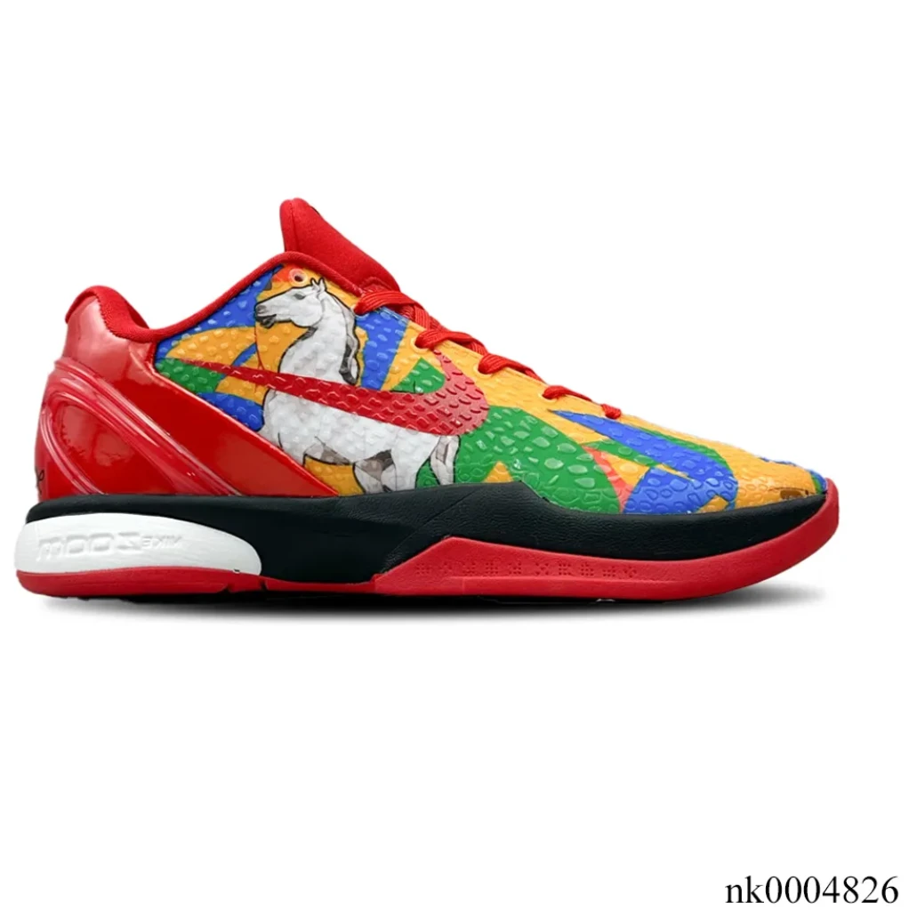 Kobe 6 Year Of The Horse Shoes Sneakers by Air Jordan