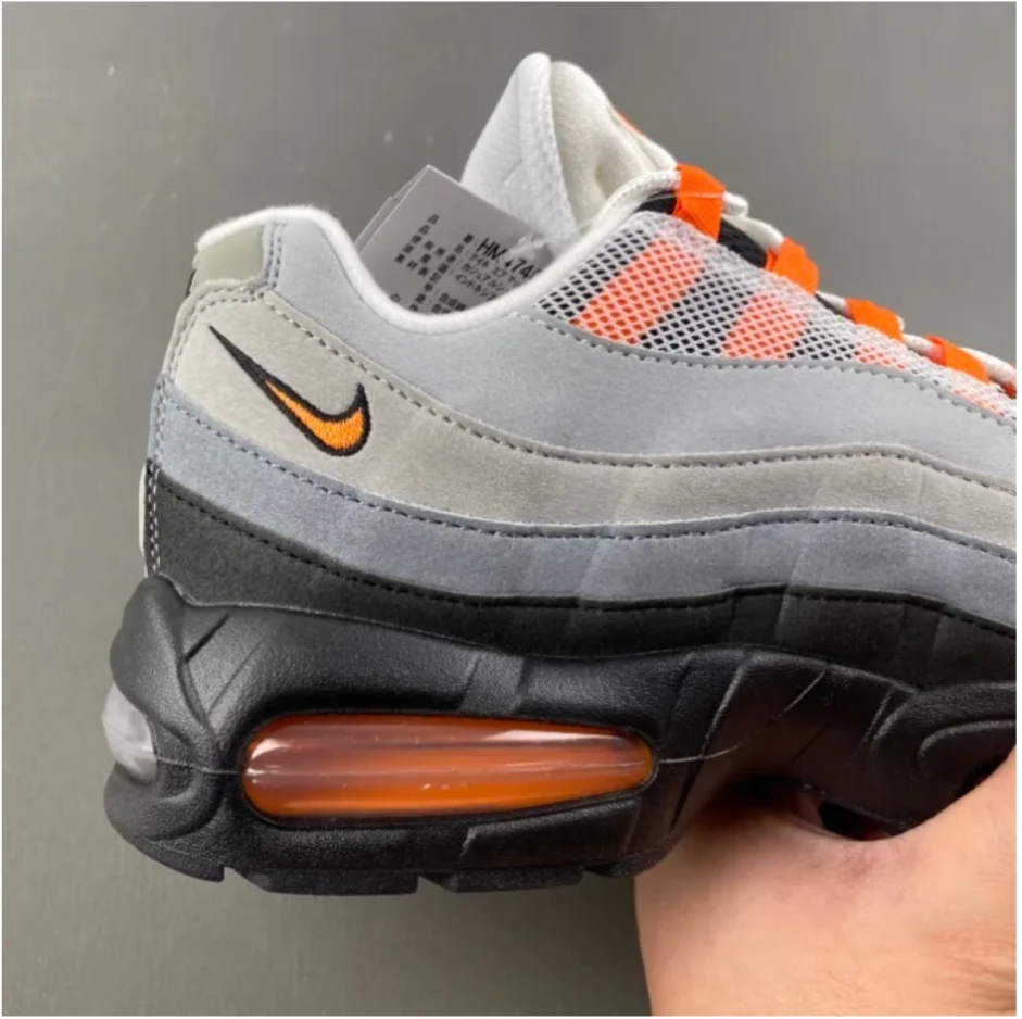 Air Max 95 OG Bright Mandarin Shoes Sneakers by Air Jordan