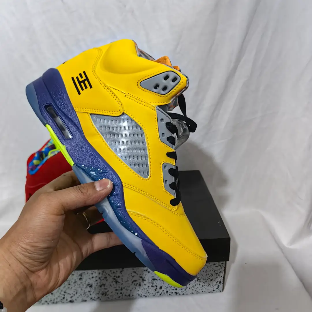 Air Jordan 5 Retro SE What The Shoes Sneakers by Air Jordan