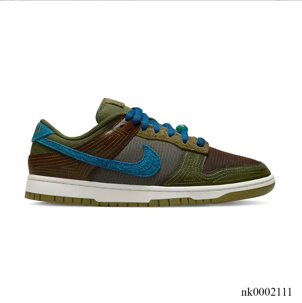 Nike Dunk Low NH Jade Cacao Wow Shoes Sneakers by Air Jordan