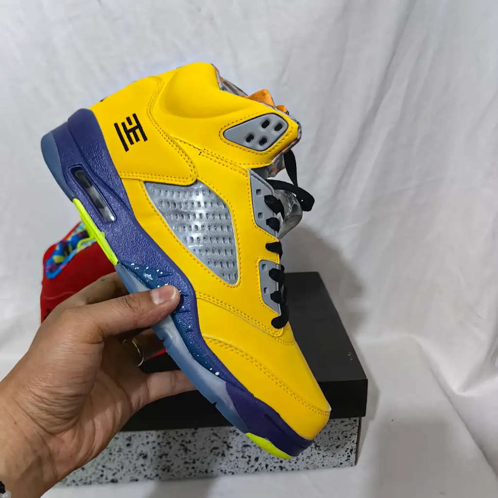 Air Jordan 5 Retro SE What The Shoes Sneakers by Air Jordan