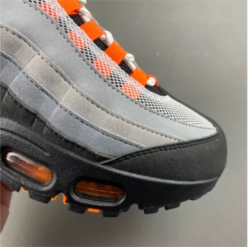 Air Max 95 OG Bright Mandarin Shoes Sneakers by Air Jordan