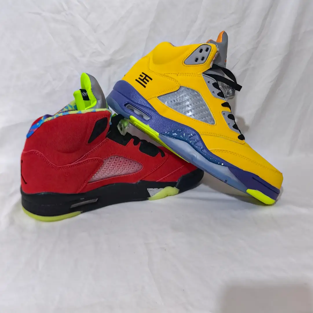 Air Jordan 5 Retro SE What The Shoes Sneakers by Air Jordan