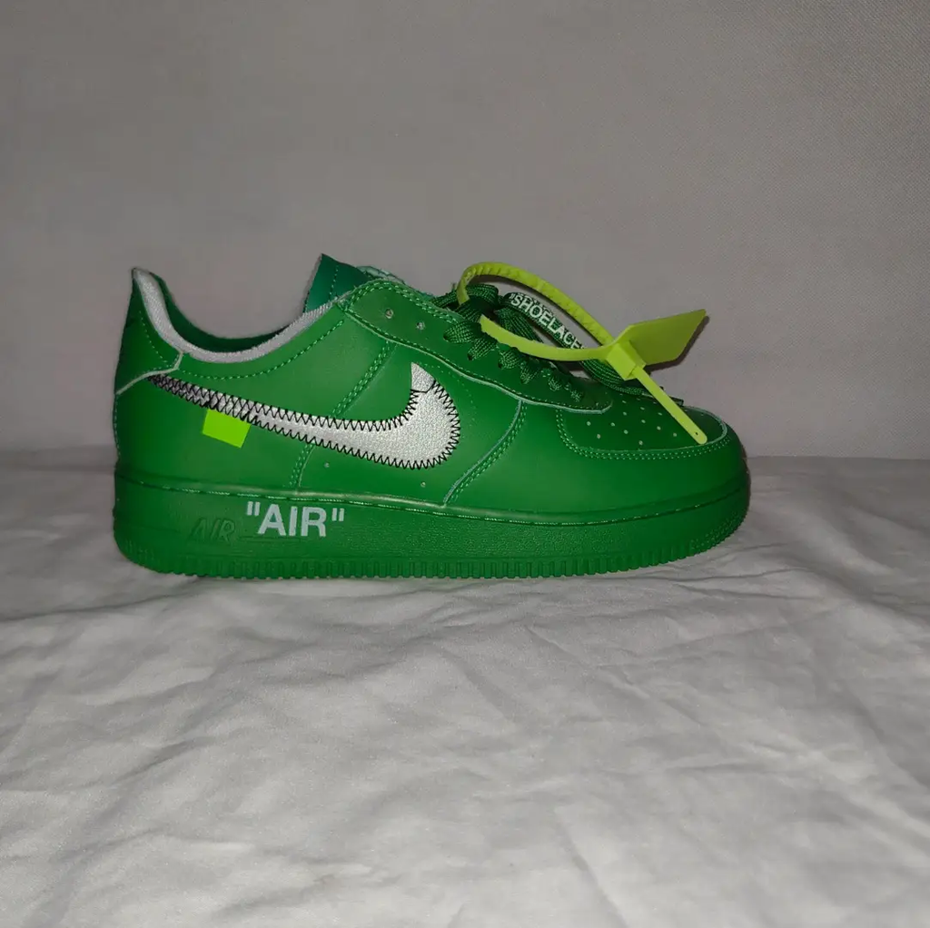 OW Air Force 1 Low ‘Brooklyn’ Shoes Sneakers by Air Jordan