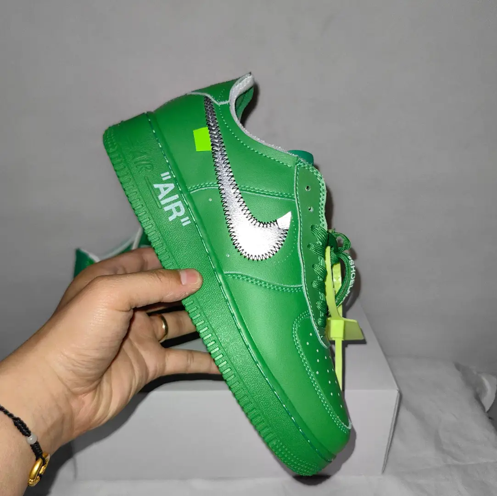 OW Air Force 1 Low ‘Brooklyn’ Shoes Sneakers by Air Jordan