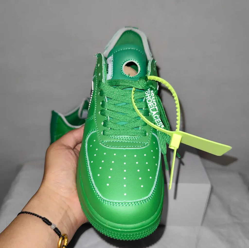 OW Air Force 1 Low ‘Brooklyn’ Shoes Sneakers by Air Jordan