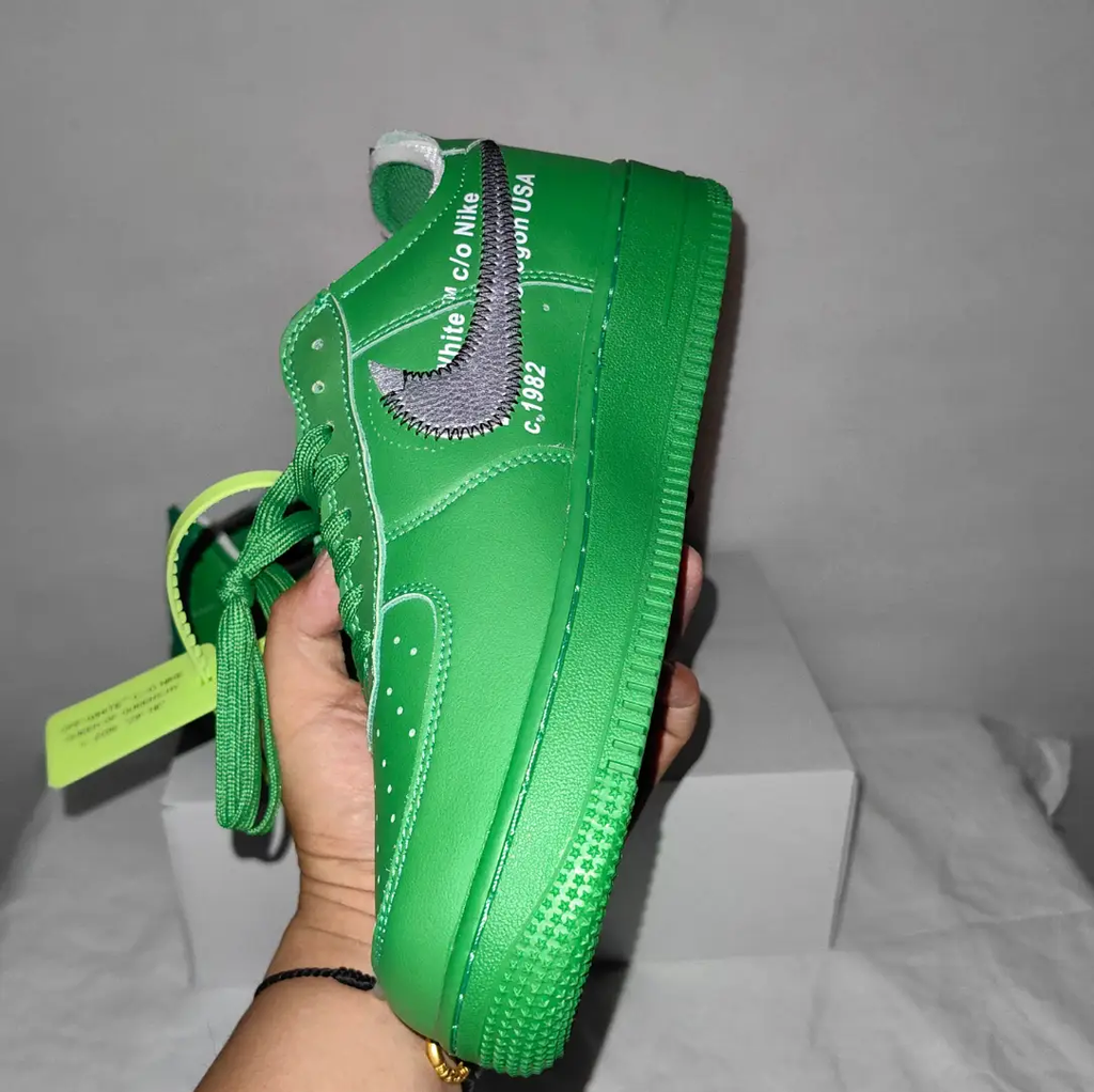 OW Air Force 1 Low ‘Brooklyn’ Shoes Sneakers by Air Jordan