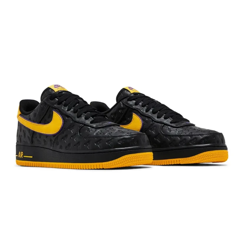 Kobe Bryant x AF 1 Low Lakers Away Shoes Sneakers by Air Jordan