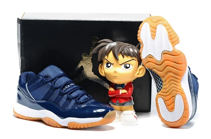 Air Jordan 11 Low Midnight Navy by Air Jordan