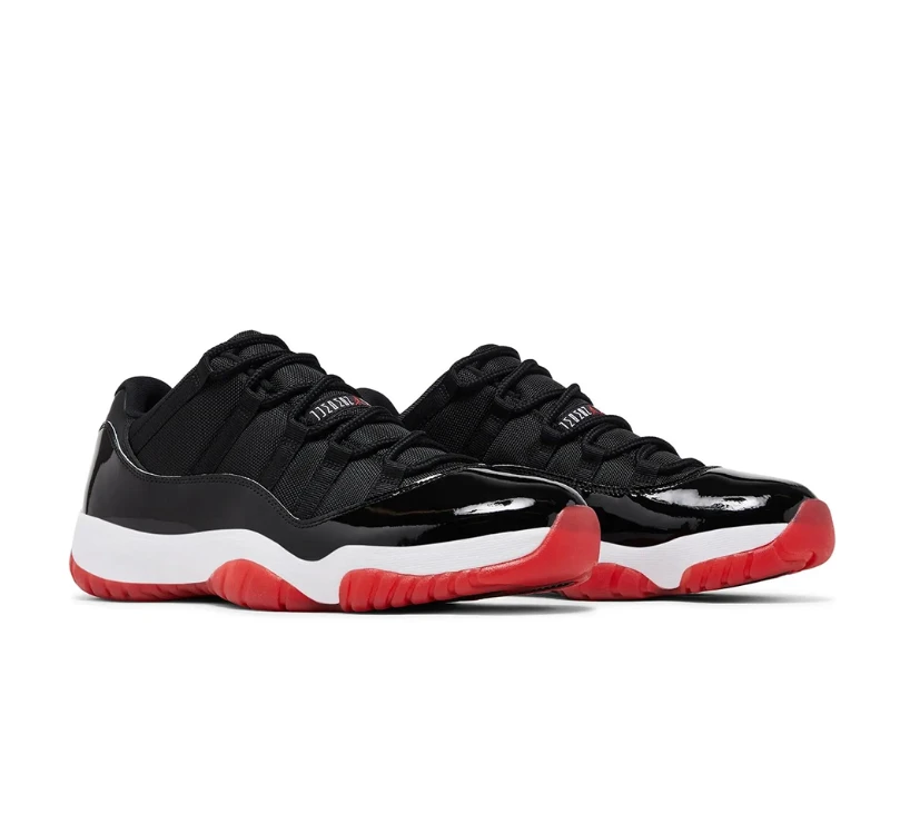 Air Jordan 11 Low Bred 2025 Shoes Sneakers by Air Jordan