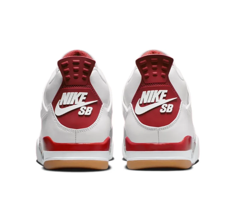 Air Jordan 4 SB Varsity Red Shoes Sneakers by Air Jordan