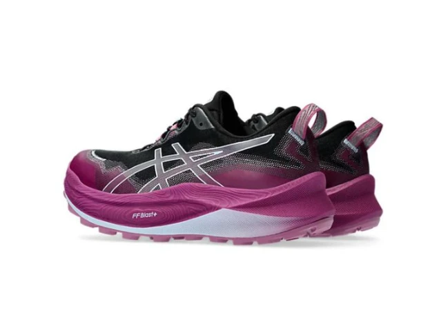 Asics Trabuco Max 3 Black Light Blue 1012B606-001 by Air Jordan