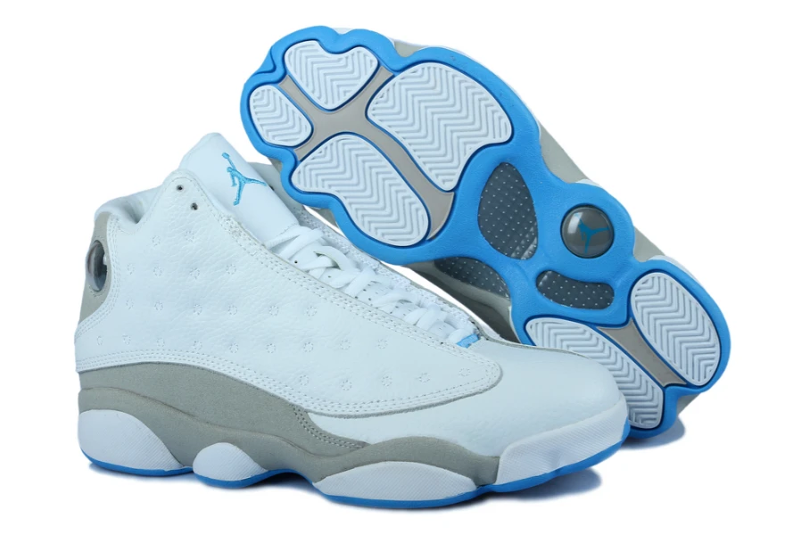 Air Jordan 13 Light Blue by Air Jordan