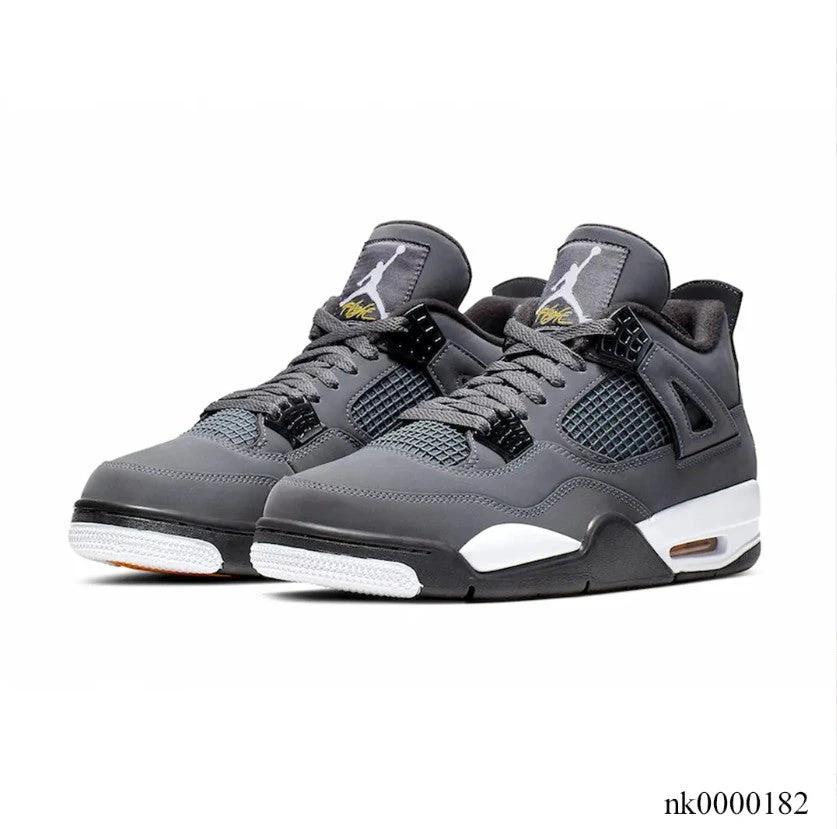 Air Jordan 4 Cool Grey Shoes Sneakers by Air Jordan