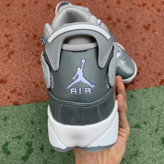 Air Jordan 6 Rings Cool Grey Six Crowns by Air Jordan