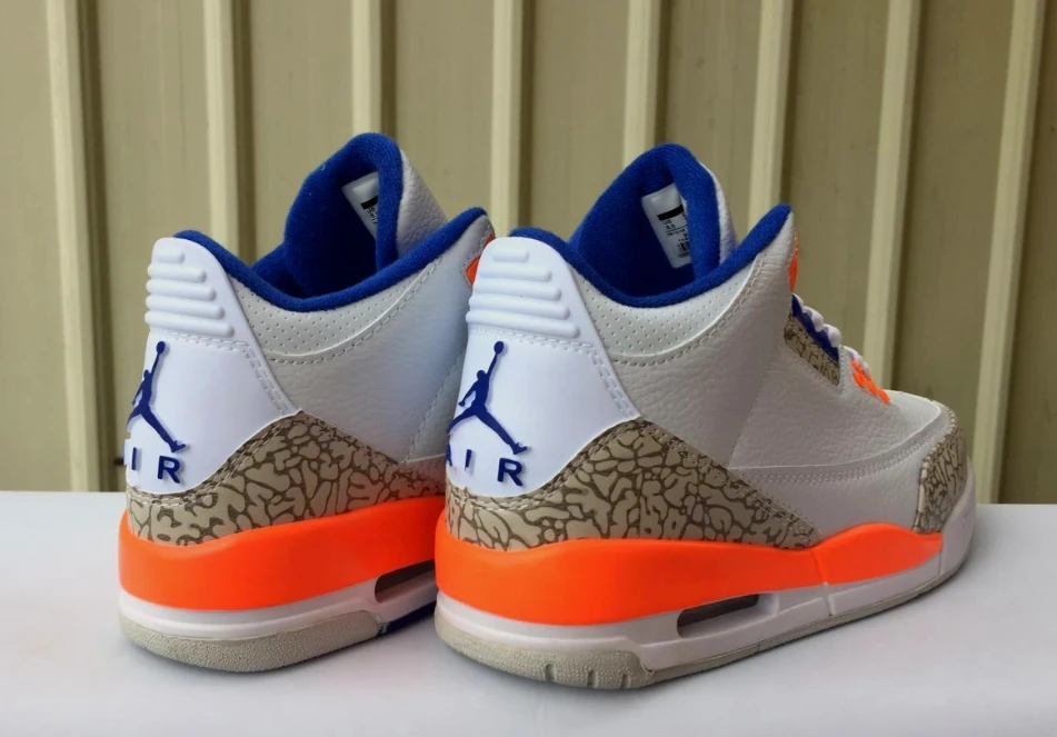 Air Jordan 3 Retro Knicks Rivals by Air Jordan
