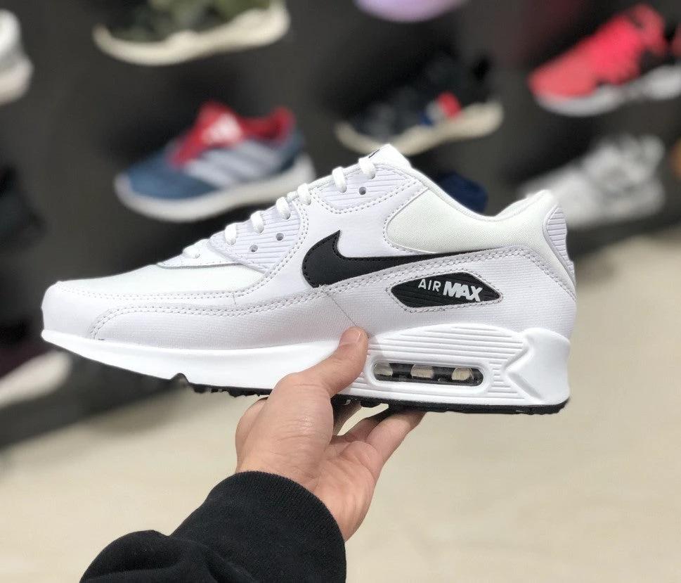 Air Max 90 White Black (W) Shoes Sneakers by Air Jordan