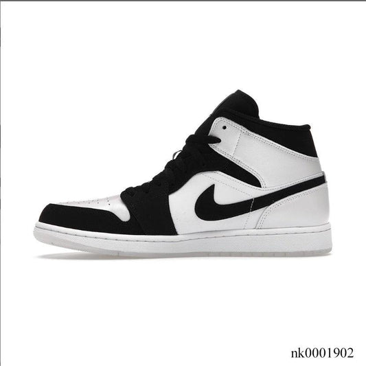 Air Jordan 1 Mid Diamond Shorts Shoes Sneakers by Air Jordan