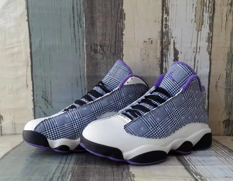 Air Jordan 13 GS Houndstooth by Air Jordan