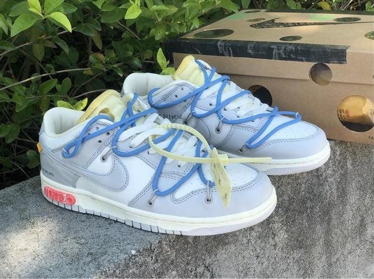 Dunk Low Off-White Lot 5 Shoes Sneakers by Air Jordan